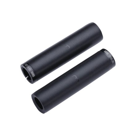 BBB Cycling kerékpáros markolat BHG-35 StickyFix, 130mm, csavaros, fekete