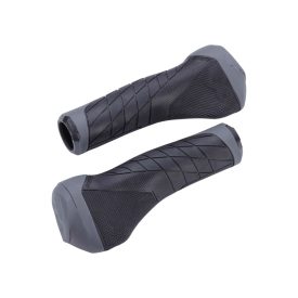  BBB Cycling kerékpáros markolat BHG-82 ErgoStyle, 133mm, tenyértámaszos, csavaros, fekete/szürke