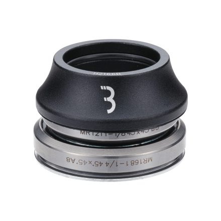 BBB Cycling kerékpáros kormánycsapágy BHP-45 Integrated Tapered, integrált kúpos, 1 1/8-1 1/4 - 41.8-46.8mm csapágy átmérő, 15mm magas