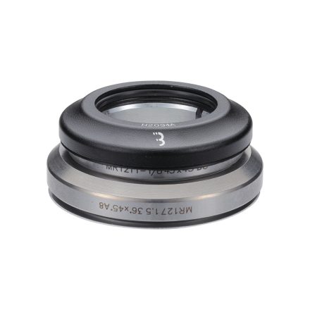 BBB Cycling kerékpáros kormánycsapágy BHP-46 Integrated Tapered, integrált kúpos, 1 1/8-1 1/2 - 41.8-51.8mm csapágy átmérő, 8mm magas