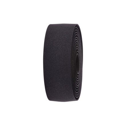 BBB Cycling kerékpáros kormánybetekerő szalag BHT-01ECO Race Ribbon Eco, EVA, 2.5mm vastag, fekete