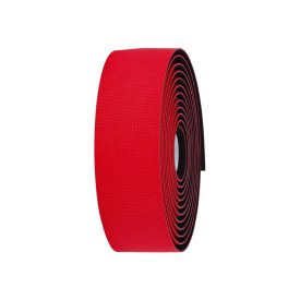   BBB Cycling kerékpáros kormánybetekerő szalag BHT-14 FlexRibbon Gel, poliuretán, gél csillapítás, 2.5mm vastag, piros