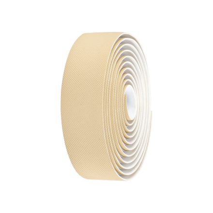 BBB Cycling kerékpáros kormánybetekerő szalag BHT-16 GravelRibbon Gel, poliuretán, gél csillapítás, 3.5mm vastag, homoksárga