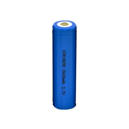 BBB Cycling kerékpáros lámpához akkumulátor BLS-139 Strike ReplacementBattery, tölthető 2600mAh pót akku, BLS-131/132 lámpákkal kompatibilis
