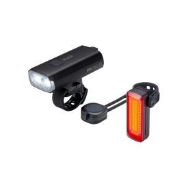   BBB Cycling kerékpáros lámpa szett BLS-176i StrikeDuo 1600 Combo + Signal PRO, vezeték nélküli