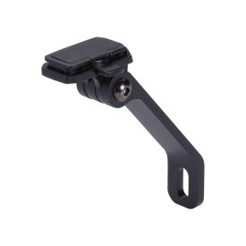   BBB Cycling kerékpáros lámpához rögzítő felfogatás BLS-193 CrownFix, villavállhoz szerelhető, állítható szög, GoPro kompatibilis, első lámpákhoz