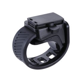   BBB Cycling kerékpáros lámpához rögzítőpánt BLS-194 Strapfix StrikeDuo, gumi, extra teherbírás, nehezebb első lámpákhoz