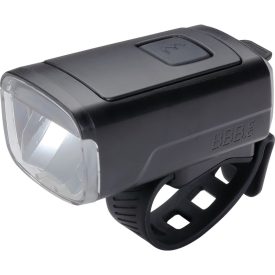   BBB Cycling kerékpáros első lámpa BLS-230 Stud50, 200 lumen, 4 mód, micro USB tölthető 2500 mAh akku, gumis felfogatással