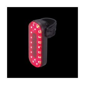   BBB Cycling kerékpáros hátsó lámpa BLS-251 Signal Radar, 80lumen, 6 mód, USB-C tölthető akku, radar mód