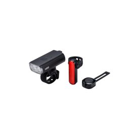   BBB Cycling kerékpáros lámpa szett BLS-275i StrikeDuo 1400i Combo, + BLS-255 Signal + vezeték nélküli távirányító