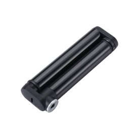   BBB Cycling kerékpáros minipumpa BMP-102 Doubleshot, dupla kamrás, tubeless ready, 120 mm, max 8 bar, fekete
