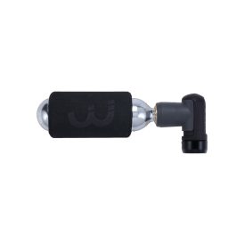   BBB Cycling kerékpáros CO2 pumpa BMP-111 CO2AirPush, fekete