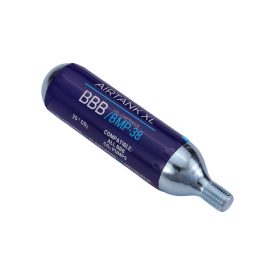   BBB Cycling kerékpáros CO2 pumpa patron BMP-38 AirTank XL, 25 gramm, menetes, 1 db
