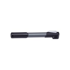   BBB Cycling kerékpáros minipumpa BMP-55 WindRush S, alu test, 250 mm, max 7 bar, szürke