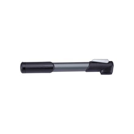 BBB Cycling kerékpáros minipumpa BMP-55 WindRush S, alu test, 250 mm, max 7 bar, szürke
