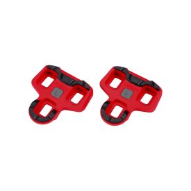   BBB Cycling kerékpáros pedálstopli BPD-04A MultiClip, Look Keo kompatibilis, 7 fokos, piros