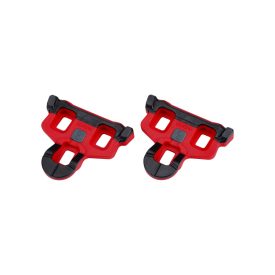   BBB Cycling kerékpáros pedálstopli BPD-06A PowerClip, SPD-SL kompatibilis, 6 fokos, piros