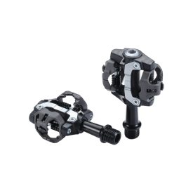   BBB Cycling kerékpáros patent pedál BPD-14 ForceMount, SPD kompatibilis, ipari csapágyazás, fekete