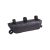 BBB Cycling kerékpáros táska bikepackinghez BSB-142S Middle Mate, vázra, 3liter, vízálló