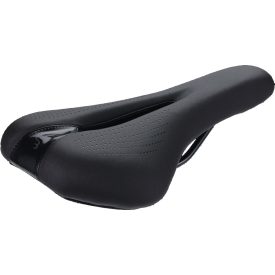   BBB Cycling kerékpáros nyereg BSD-137 SportComfort 2.0, unisex, sportos kerékpározási testtartáshoz, 165mm széles, fekete
