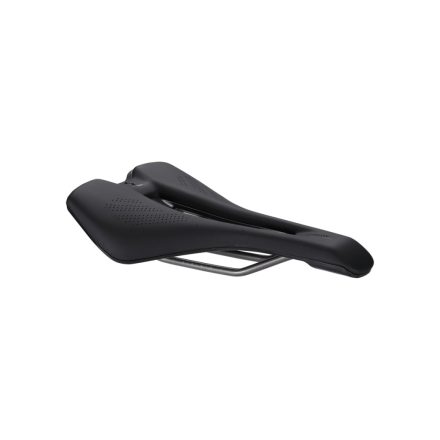 BBB Cycling kerékpáros nyereg BSD-142 Echelon, unisex, sportos kerékpározási testtartáshoz, 155mm széles, fekete