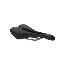   BBB Cycling kerékpáros nyereg BSD-143 Echelon, unisex, sportos kerékpározási testtartáshoz, 165mm széles, fekete