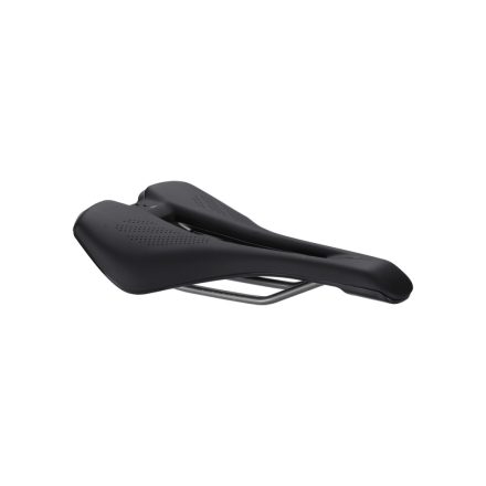 BBB Cycling kerékpáros nyereg BSD-143 Echelon, unisex, sportos kerékpározási testtartáshoz, 165mm széles, fekete