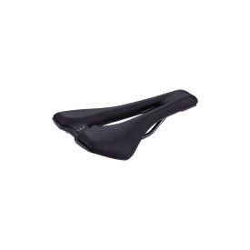   BBB Cycling kerékpáros nyereg BSD-156 Echelon Comfort, unisex, sportos kerékpározási testtartáshoz, 145mm széles, fekete
