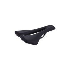   BBB Cycling kerékpáros nyereg BSD-157 Echelon Comfort, unisex, sportos kerékpározási testtartáshoz, 155mm széles, fekete