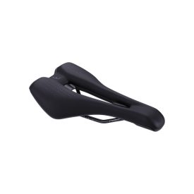   BBB Cycling kerékpáros nyereg BSD-158 Echelon Comfort, unisex, sportos kerékpározási testtartáshoz, 165mm széles, fekete