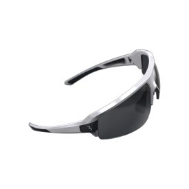   BBB Cycling kerékpáros sportszemüveg BSG-62 Impulse, fényes fehér keret / PC füst MLC lencsékkel