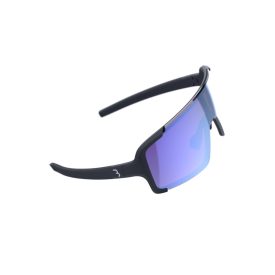   BBB Cycling kerékpáros sportszemüveg BSG-74 Chester Flux, fényes fekete keret / HighContrast Flux kék lencsékkel