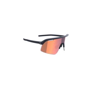   BBB Cycling kerékpáros sportszemüveg BSG-81 Valor Flux, matt fekete keret / HighContrast Flux MLC piros lencsékkel