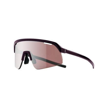 BBB Cycling kerékpáros sportszemüveg BSG-81 Valor Flux, metál sötét piros keret / HighContrast Flux természetes lencsékkel