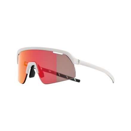 BBB Cycling kerékpáros sportszemüveg BSG-81 Valor Flux, matt fehér keret / HighContrast Flux MLC piros lencsékkel