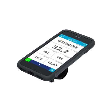 BBB Cycling kerékpáros telefontartó BSM-04 Patron i7, iPhone SE (2022) kompatibilis, fekete
