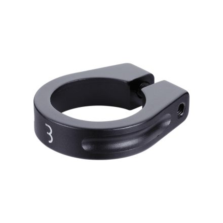 BBB Cycling kerékpáros nyeregcső bilincs BSP-80 TheStrangler, alu nyeregcsövekhez, 28.6mm, imbuszos