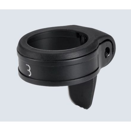 BBB Cycling kerékpáros nyeregcső bilincs BSP-88 CollarClamp, alu nyeregcsövekhez, 31.8mm, imbuszos