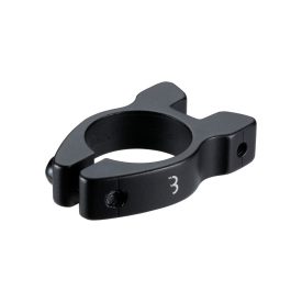   BBB Cycling kerékpáros nyeregcső bilincs BSP-99 CarrierClamp, alu és karbon nyeregcsövekhez, 31.8mm, imbuszos, csomagtartó rögzítószemmel