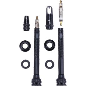   BBB Cycling kerékpáros tubeless szelep BTI-160 Al Valve, alu, kivehető maggal, 2 db, 60 mm