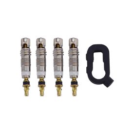   BBB Cycling kerékpáros szelepmag készlet BTI-161 ValveCore Set, Presta szelephez, többfunkciós szelepmag szerszámmal (4 db)