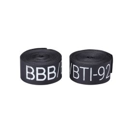   BBB Cycling kerékpáros tömlővédő szalag BTI-92 RimTape, magas nyomású max 150 psi/10.3 bar-ig, országúti és MTB felhasználásra, 18-622