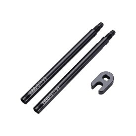   BBB Cycling kerékpáros szelephosszabbító BTI-99 ValveExtend, alu, szerszámmal, 80mm (2db)