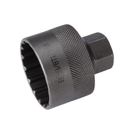   BBB Cycling kerékpáros szerszám - középrész leszedő BTL-105 BracketPlug, 24mm-es villáskulcs kell hozzá, 16 fog, 44 mm-es Shimano külső átmérőjű csészékkel kompatibilis