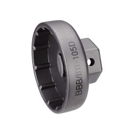   BBB Cycling kerékpáros szerszám - középrész leszedő BTL-105D BracketPlug, 24mm-es villáskulcs kell hozzá, 12 fog, 46mm-es külső átmérőjű SRAM DUB csészékkel kompatibilis