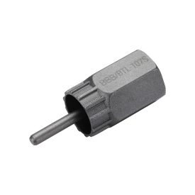   BBB Cycling kerékpáros szerszám - kazettabontó BTL-107S LockPlug, 24mm-es villáskulcs kell hozzá, Shimano HG és Center Lock kompatibilis, vezetőtüskével