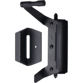   BBB Cycling kerékpáros szerszám - fali akasztó BTL-127 ParkingLot Swivel, 3" kerék szélességig, 20kg-ig terhelhető, behajtható, hátsó kerékhez is van hátlap