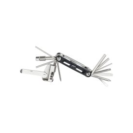   BBB Cycling kerékpáros szerszám - marokszerszám BTL-141TL Maxifold, 14 funkció, láncbontóval, gumileszedővel és tubeless javítószettel, fekete