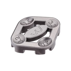   BBB Cycling kerékpáros szerszám - küllőkulcs BTL-15 Turner, 3.2 mm/3.3mm/3.5mm/4.0mm