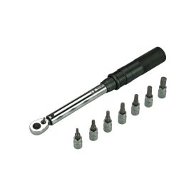   BBB Cycling kerékpáros szerszám - nyomatékkulcs BTL-173 TorqueSet Deluxe, 1/4"-es fej, 2-24 Nm között állítható